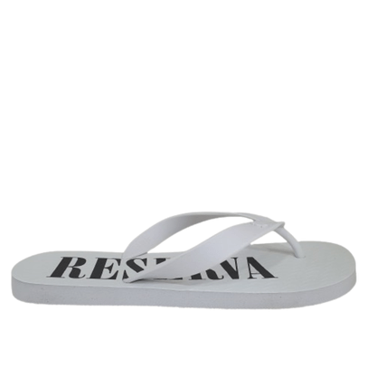 Chinelo Reserva Masculino Branco Branco