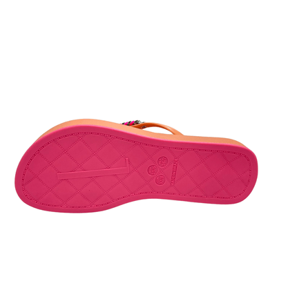 Chinelo Santa Lolla Feminino Azul Bebe