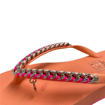 Chinelo Santa Lolla Feminino Azul Bebe