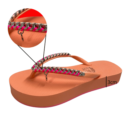 Chinelo Santa Lolla Feminino Azul Bebe