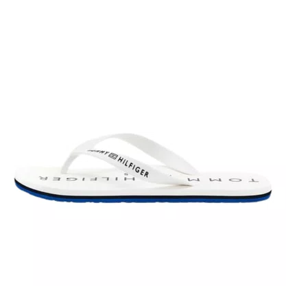 Chinelo Tommy Hilfiger Masculino White