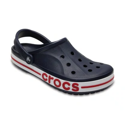 Clog Crocs Unissex Bayaband Clog Marinho Vermelho 