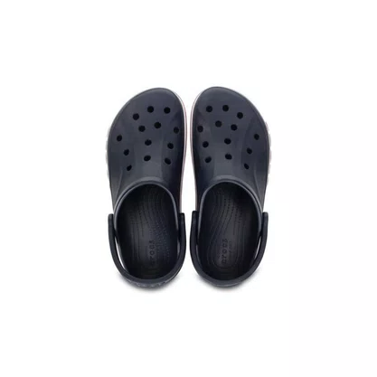 Clog Crocs Unissex Bayaband Clog Marinho Vermelho 