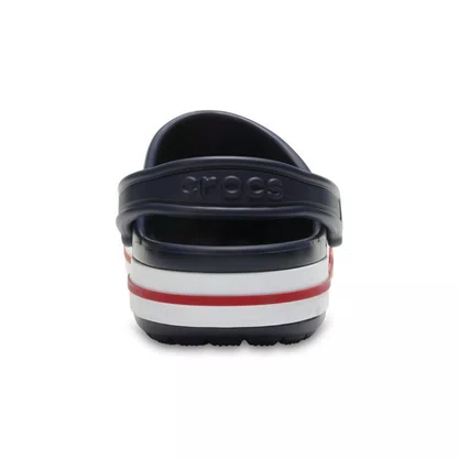 Clog Crocs Unissex Bayaband Clog Marinho Vermelho 