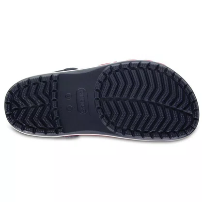 Clog Crocs Unissex Bayaband Clog Marinho Vermelho 