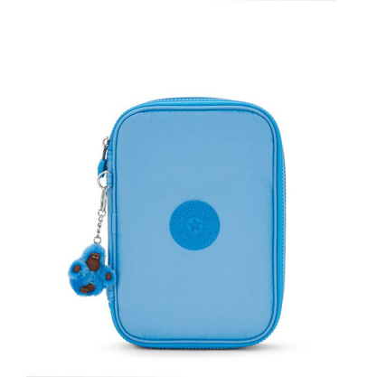 Estojo Kipling 100 Pens Azul