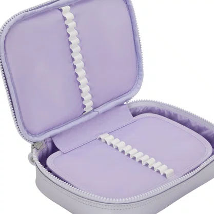 Estojo Kipling 100 Pens Lilas