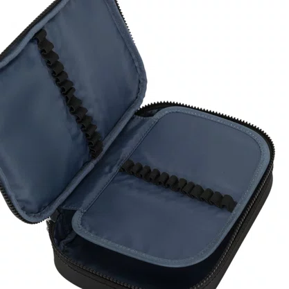 Estojo Kipling 100 Pens Preto