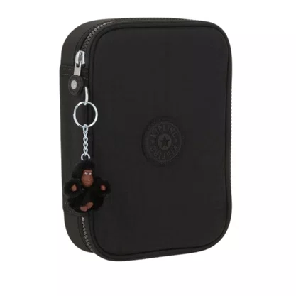 Estojo Kipling 100 Pens Preto
