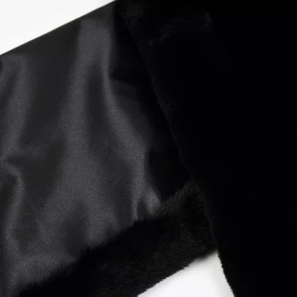 Estola Jorge Bischoff Feminina Preto Pêlo 