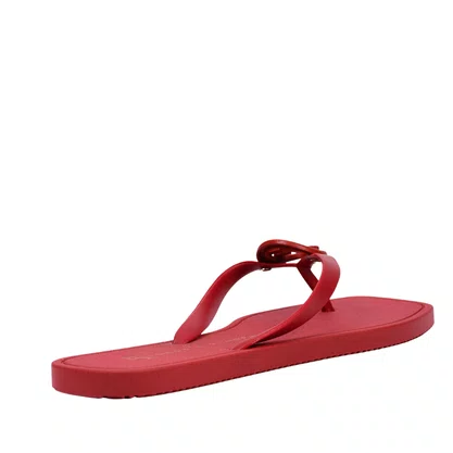 Kit Jorge Bischff Feminino Flat + Necessaire Vermelho