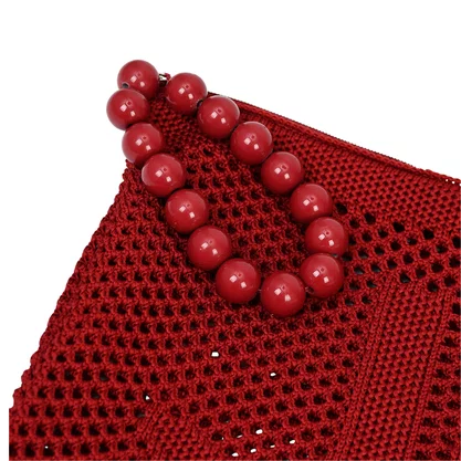 Kit Jorge Bischff Feminino Flat + Necessaire Vermelho