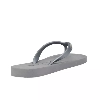 Kit Jorge Bischoff Chinelo Flat+ Necessaire Prata