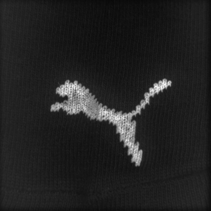 Kit 3 Pares Meia Sapatilha Puma Branca com Preta 