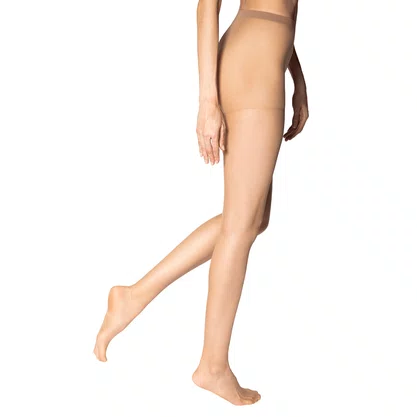 Meia Calça Loba Feminina Fio 15 Natural Peach