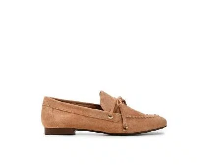 Mocassim Jorge Bischoff Feminino Couro Camurça