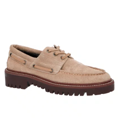 Mocassim Luiza Barcelos Feminino Fendi Couro 