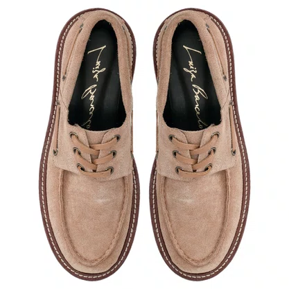 Mocassim Luiza Barcelos Feminino Fendi Couro 
