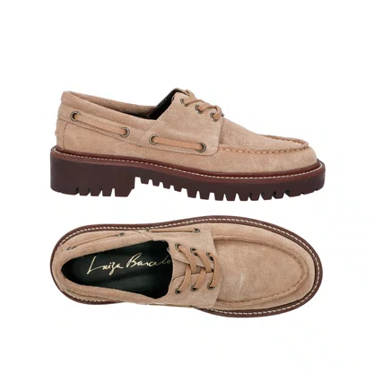 Mocassim Luiza Barcelos Feminino Fendi Couro 