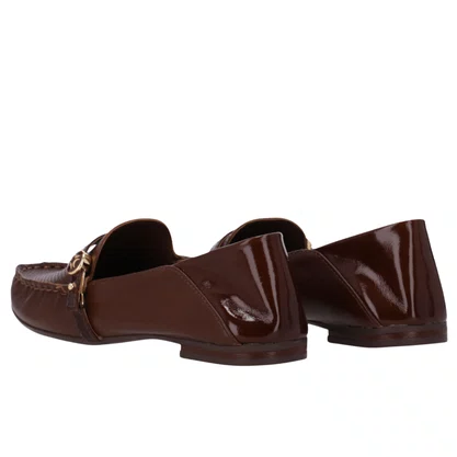 Mocassim Luz da Lua Feminino Trufa Couro