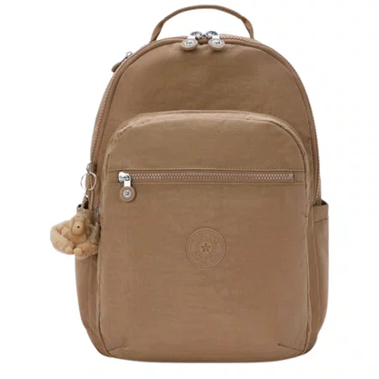 Mochila Kipling Early Tan Bege