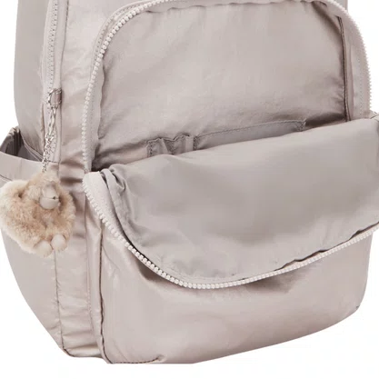 Mochila Kipling Metallic Glow