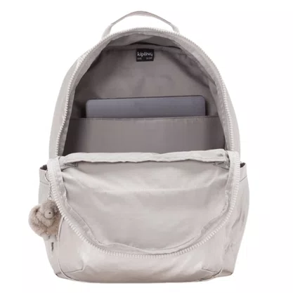 Mochila Kipling Metallic Glow