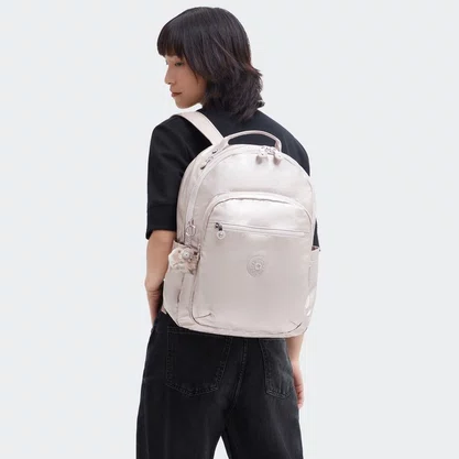 Mochila Kipling Metallic Glow