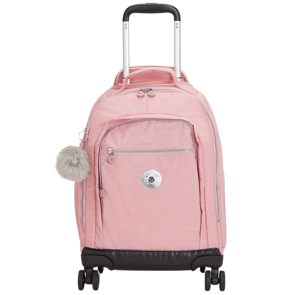 Mochila Kipling Rodinha New Zea Bridal Rose