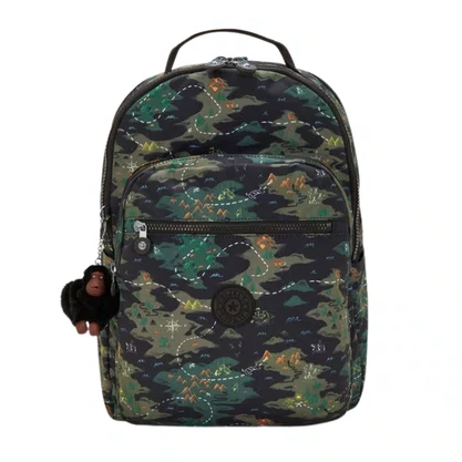 Mochila Kipling Seoul Lap Estampada