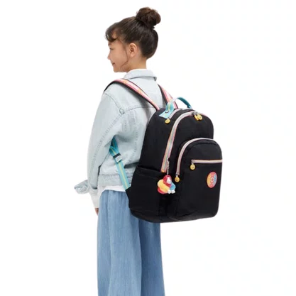 Mochila Kipling Seoul Preto