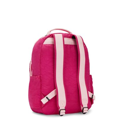 Mochila Kipling Seoul Rosa 