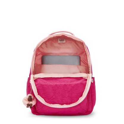Mochila Kipling Seoul Rosa 