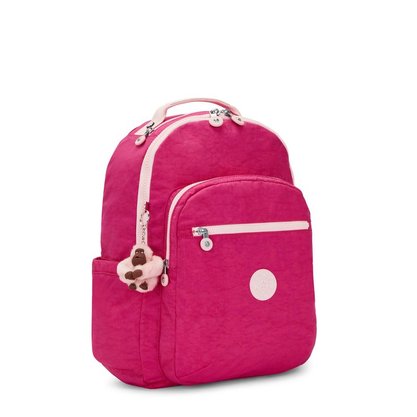 Mochila Kipling Seoul Rosa 
