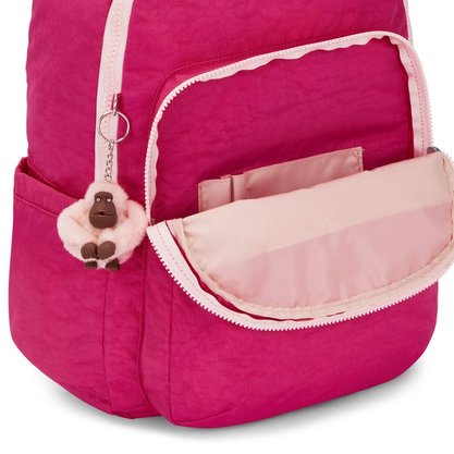 Mochila Kipling Seoul Rosa 
