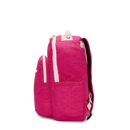 Mochila Kipling Seoul Rosa 