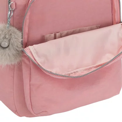 Mochila Kipling Seoul Rosa 