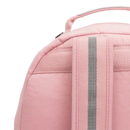 Mochila Kipling Seoul Rosa 