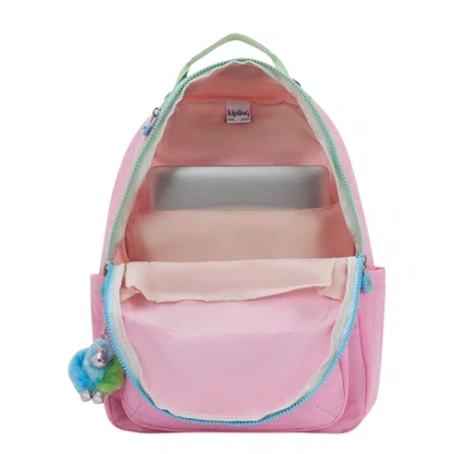 Mochila Kipling Seoul Rosa
