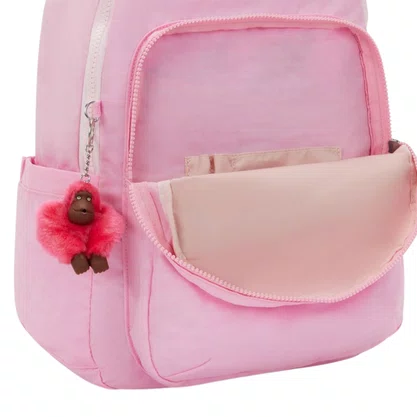 Mochila Kipling Seoul Rosa