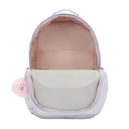 Mochila Kipling Silver Prata