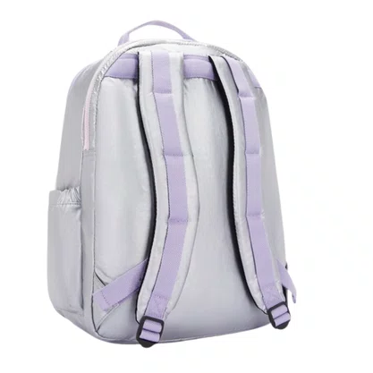 Mochila Kipling Silver Prata