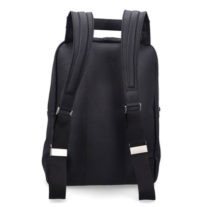 Mochila Masculina Luz da Lua Marrocos Preto Couro   
