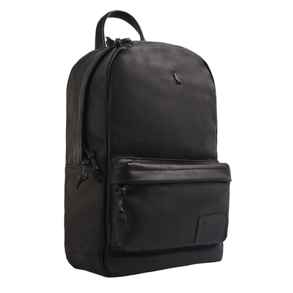 Mochila Reserva Plume Preta Couro 