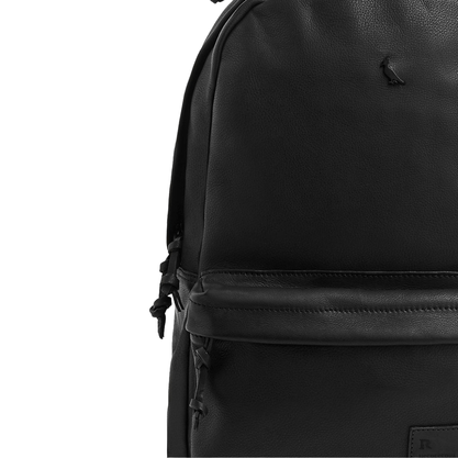Mochila Reserva Plume Preta Couro 