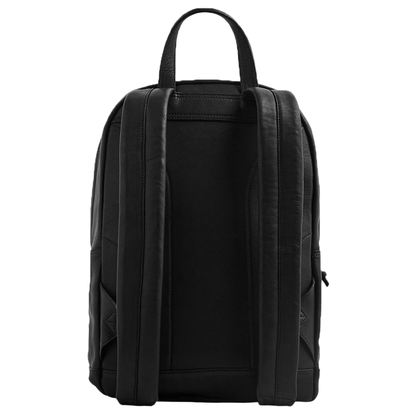 Mochila Reserva Plume Preta Couro 