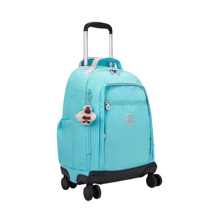 Mochila Rodinha Kipling New Zea Azul