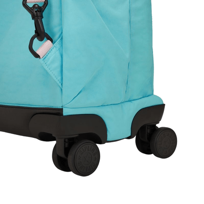 Mochila Rodinha Kipling New Zea Azul