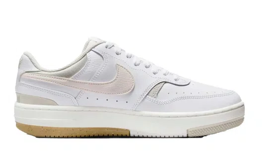 NIKE GAMMA FORCER TENIS FEM BRANCO/VERDE/CREME