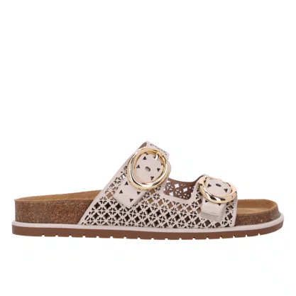 Papete Flarform Luz da Lua Feminino Panna Couro